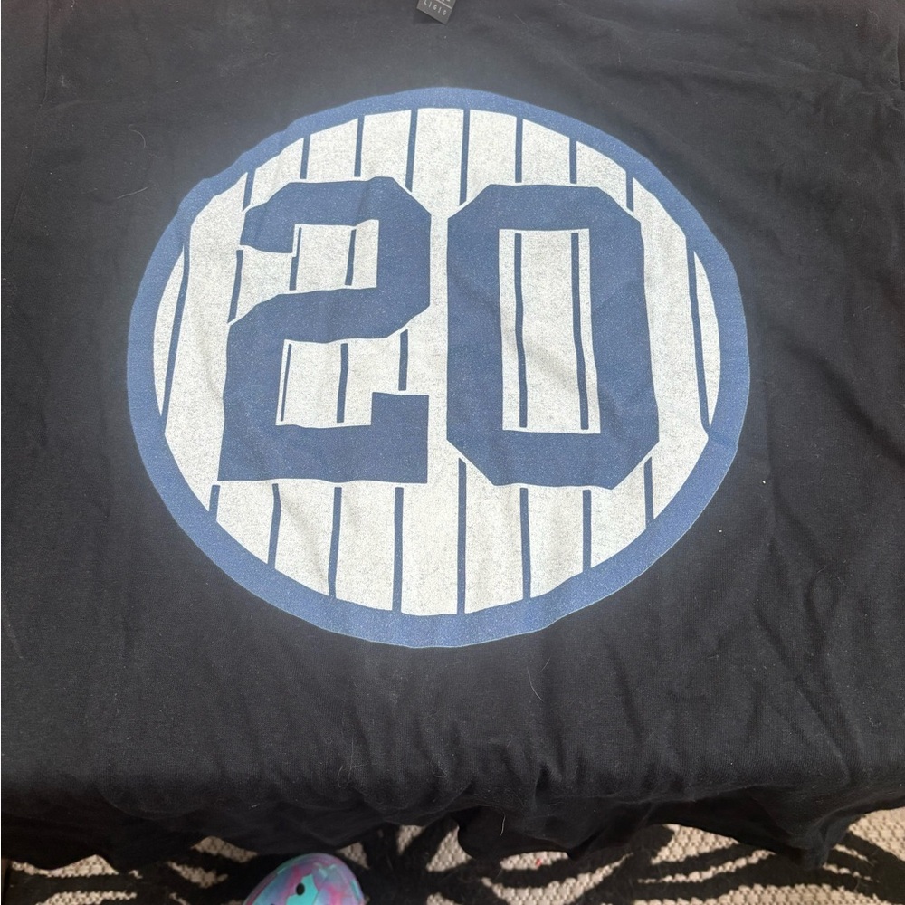 Yankees tshirt jorge posada